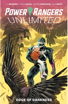 Power Rangers Unlimited Edge of Darkness Graphic Novel