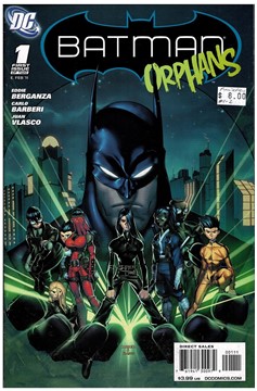 Batman Orphans #1-2 Full Series Comic Pack