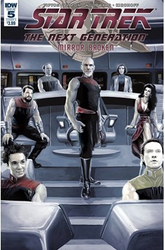 Star Trek Tng Mirror Broken #5 Cover A Woodward (Of 5)