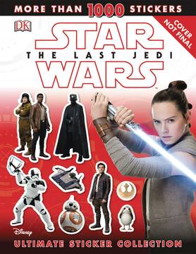 Star Wars Last Jedi Ultimate Sticker Collection Soft Cover