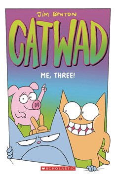 Catwad Graphic Novel Volume 3 Me Three