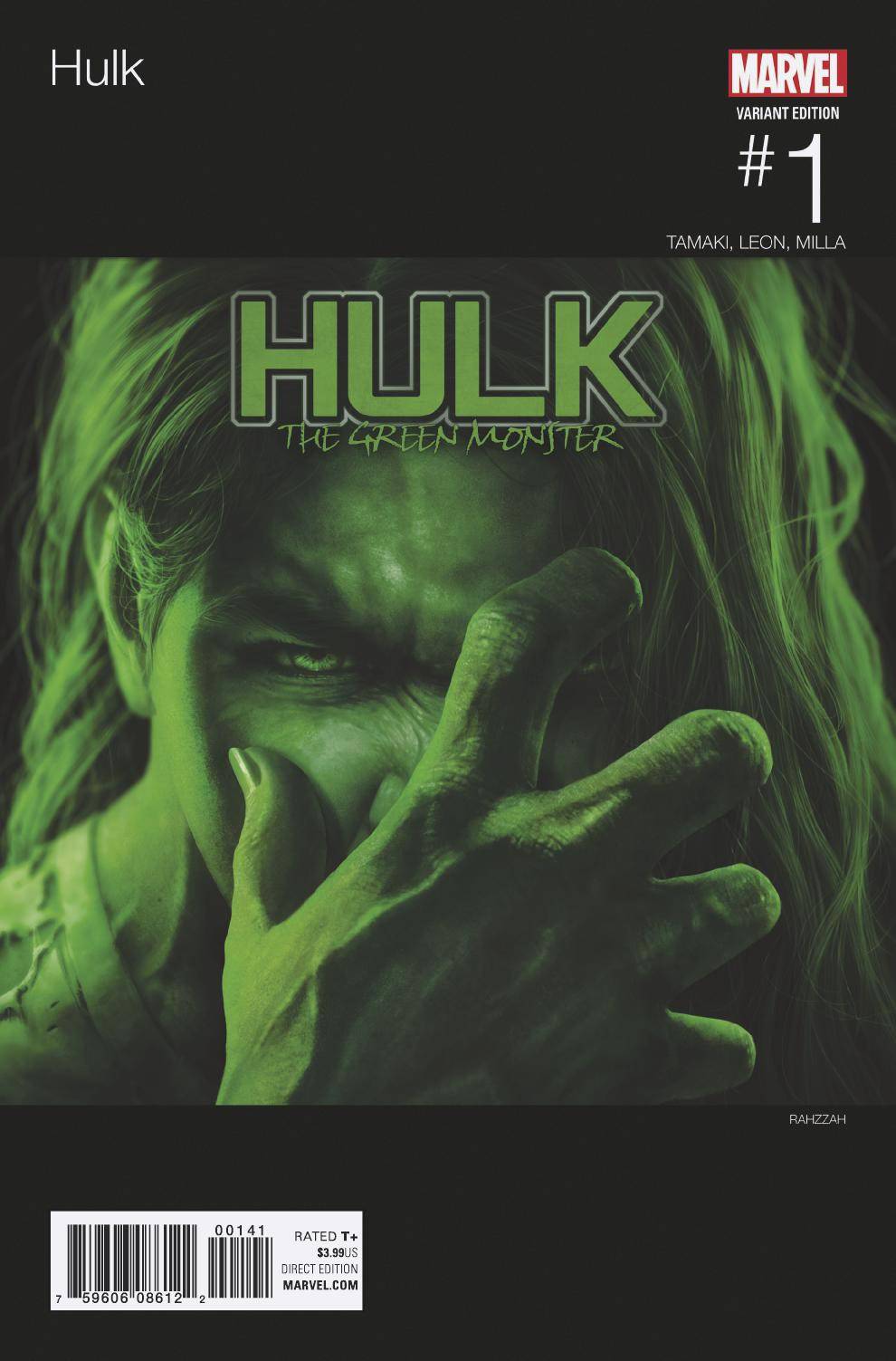 Hulk #1 Hip Hop Variant (2016)