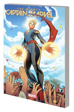 Mighty Captain Marvel Graphic Novel Volume 1 Alien Nation