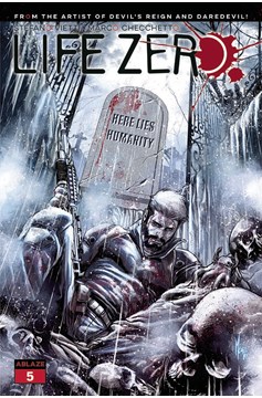 Life Zero #5 Cover A Checchetto (Mature)