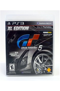 Gran Turismo 5: XL Edition - PlayStation 3 (PS3) Game