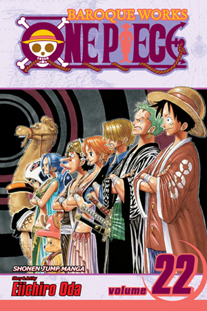 One Piece Manga Volume 22