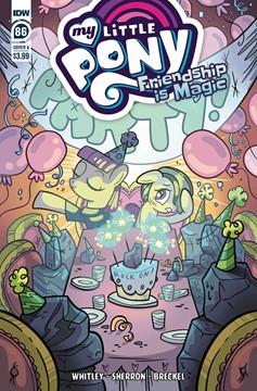 My Little Pony Friendship Is Magic #86 Cover A Sherron