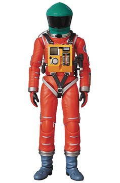 2001 A Space Odyssey Space Suit Mafex Action Figure Orange W/green Helm