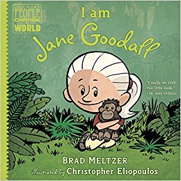 I Am Jane Goodall Young Reader Hardcover