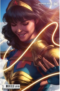 Wonder Girl #6 Cover B Stanley Artgerm Lau Card Stock Variant