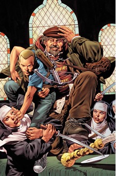 Archer & Armstrong (New) #3 Lozzi Cover