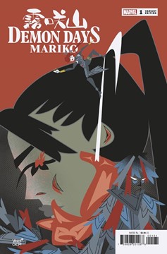 Demon Days Mariko #1 Veregge Variant