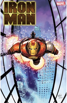 Iron Man #1 Leinil Yu Variant 1 for 25 Incentive