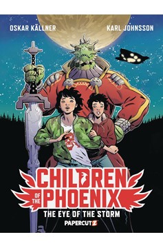 Children of The Phoenix Graphic Novel Volume 1