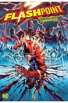Flashpoint The 10th Anniversary Omnibus Hardcover