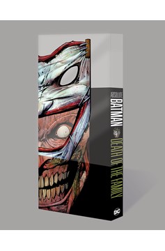 Absolute Batman Death of the Family Hardcover