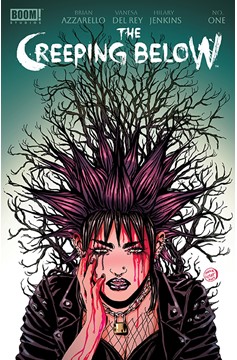 Creeping Below #1 Cover B Llovet (Mature) (Of 5)