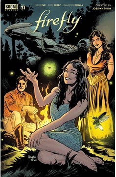 Firefly #31 Cover B Paquette