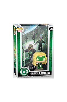 Pop Comic Cover DC DCeased Green Lantern Vinyl Figure