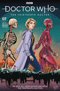 Doctor Who 13th #7 Cover A Anwar