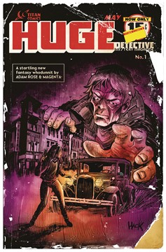 Huge Detective #1 Cover D Hack (Mature) (Of 5)