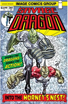 Savage Dragon #261 Cover B Retro 70's Trade Dress (Mature)