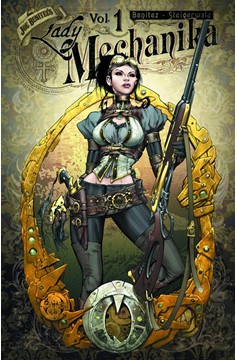 Lady Mechanika Graphic Novel Volume 1 Mystery of Mechanical Corpse