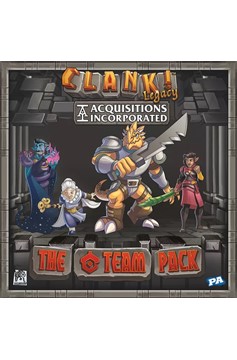 Clank! Legacy Acquisitions Incorporated: The `C` Team Pack