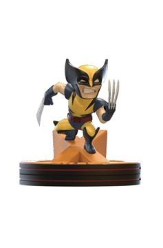 Marvel 80th Wolverine Q-Fig Diorama Figure