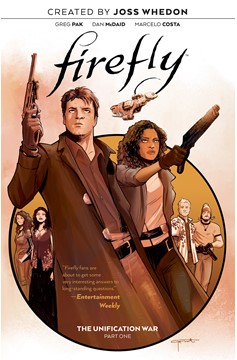 Firefly Unification War Graphic Novel Volume 1