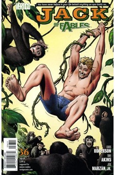 Jack of Fables #36