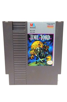 Nintendo Nes Time Lord Cartridge Only (Very Good)
