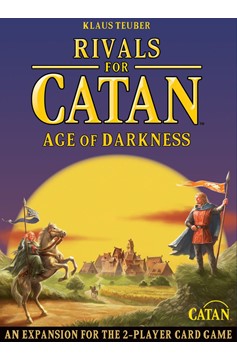 Catan: Rivals For Catan - Age of Darkness Expansion (Revised)