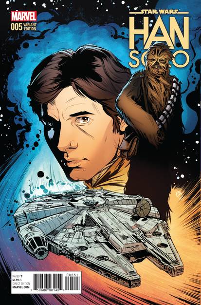 Han Solo #5 1 for 25 Incentive Joëlle Jones