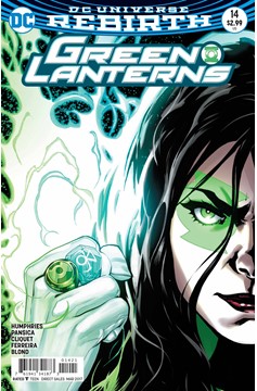 Green Lanterns #14 Variant Edition (2016)
