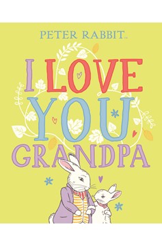 I Love You, Grandpa (Hardcover Book)