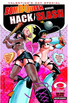 Bomb Queen Vs Hack Slash Valentines Day Special One-Shot