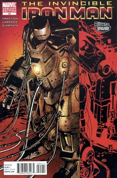 Invincible Iron Man #24 (2008)