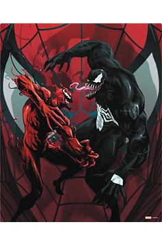 Carnage And Venom 16 Inch Wood Wall Art