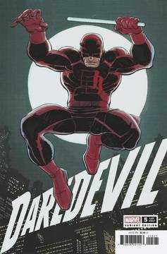 Daredevil #5 Jrjr Hidden Gem Variant (2019)