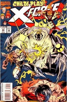 X-Force Volume 1 # 33