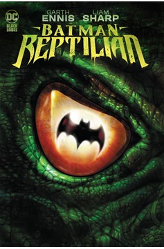 Batman Reptilian Graphic Novel