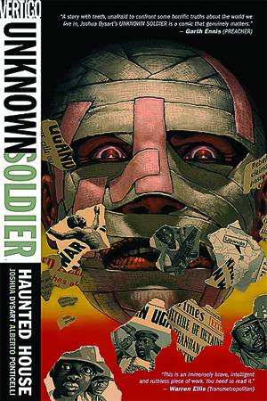 Unknown Soldier Graphic Novel Volume 1 Haunted House