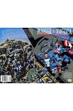 Blood And Glory [Punisher / Captain America] #1