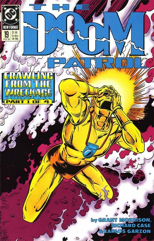 Doom Patrol Volume 2 #19