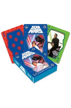 Star Wars Symbols Playing Cards