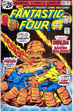 Fantastic Four #169 [25¢] - Fn+
