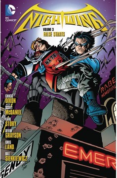 Nightwing Graphic Novel Volume 3 False Starts