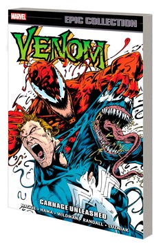 Venom Epic Collection Graphic Novel Volume 5 Carnage Unleashed