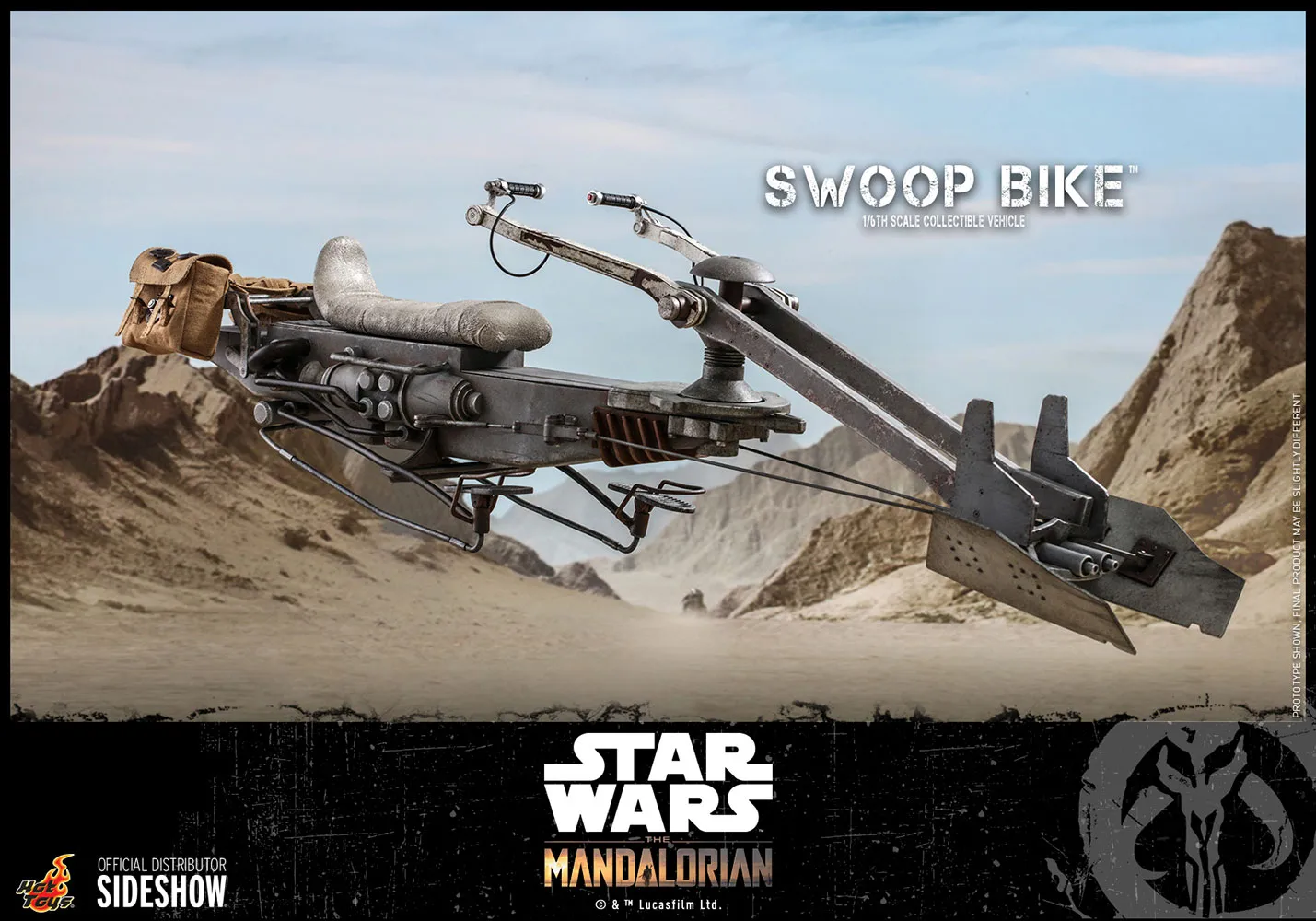 Star Wars Swoop Bike Scale Vehicle Hot Toy